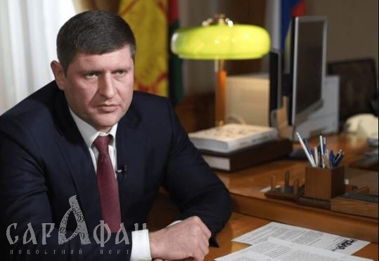 Мэр Краснодара Андрей Алексеенко уходит в отставку
