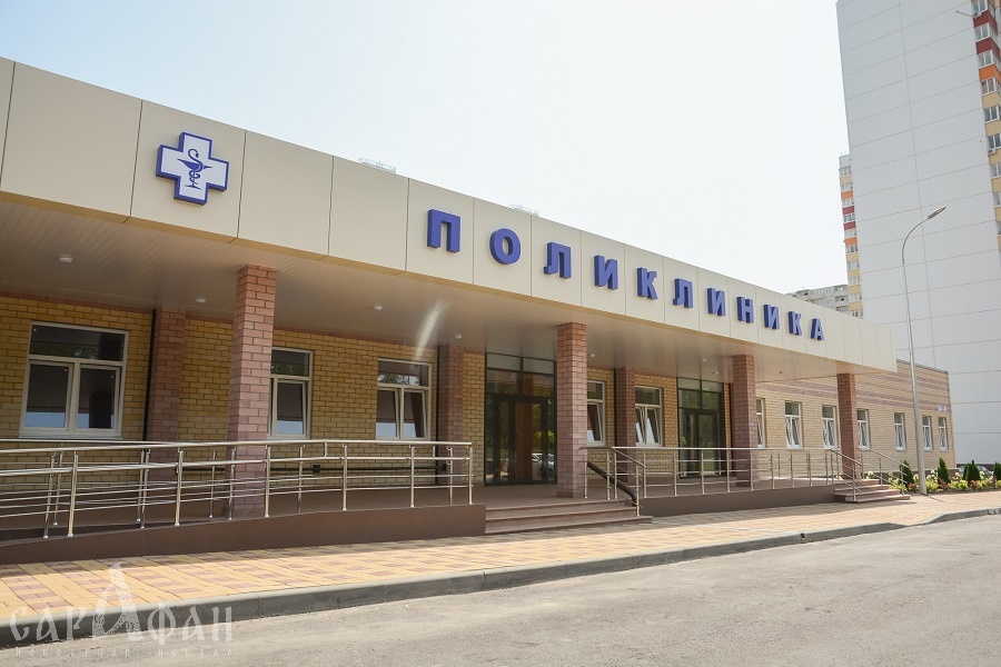 Фото разваливающейся новой ростовской больницы появилось в соцсетях
