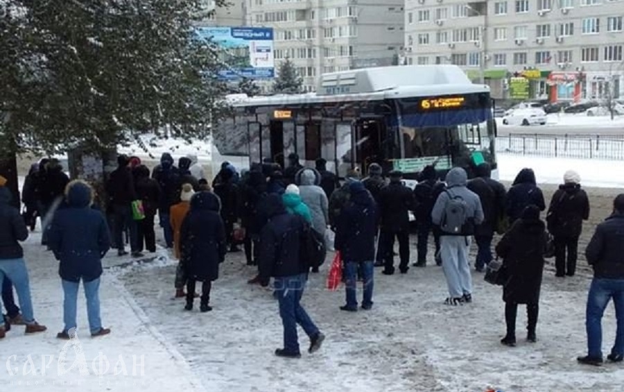 После транспортной реформы в Ростове на маршруты вышли только две трети автобусов