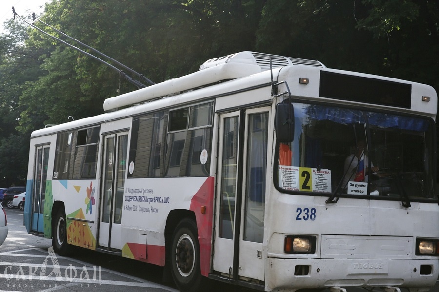 Бесплатными стали троллейбусы в Ставрополе 