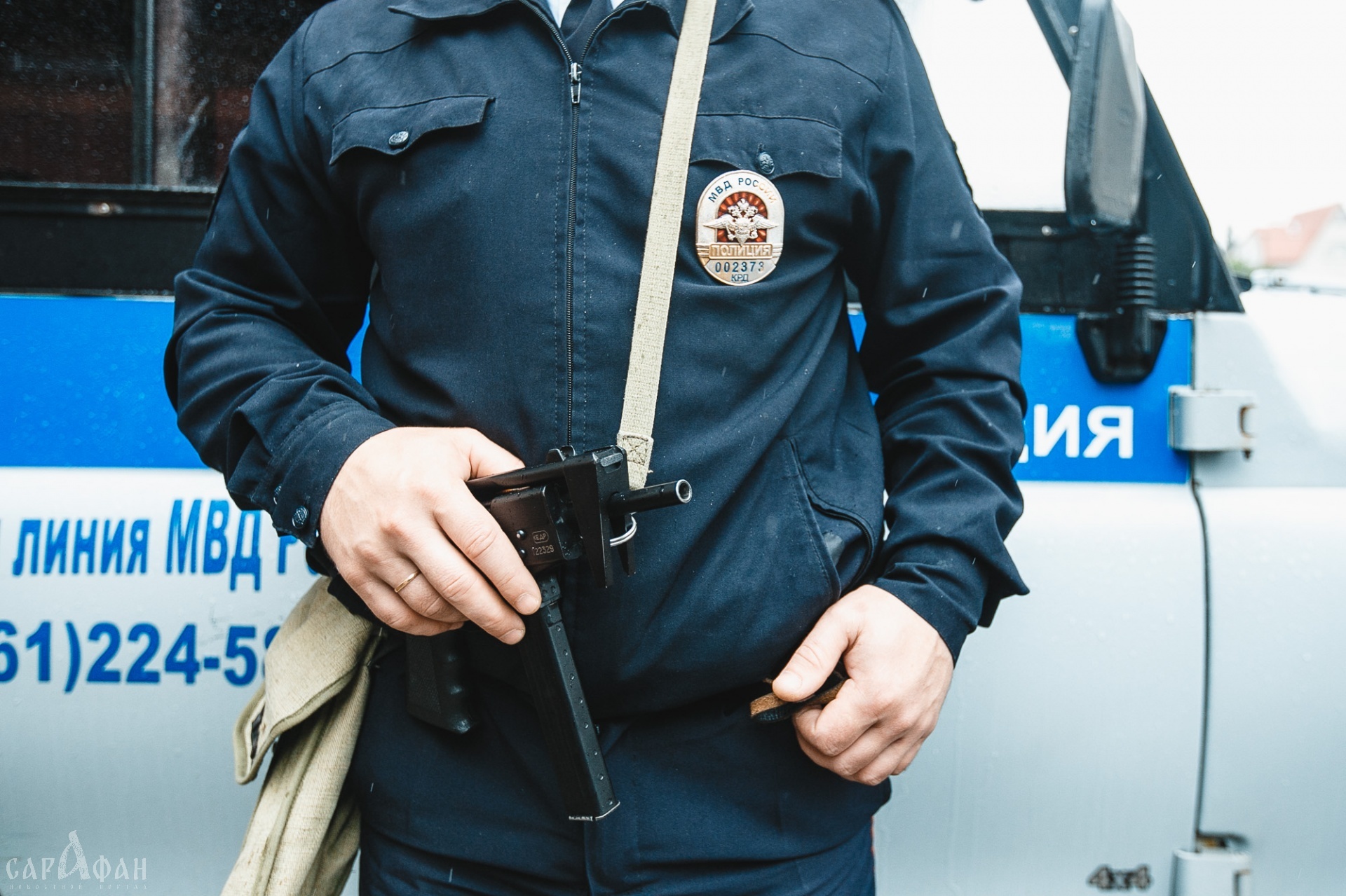 Проспект Ворошиловский в Ростове оцепила полиция