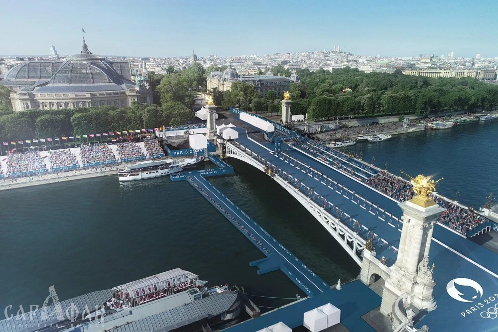 Зараза в Сене ставит под угрозу проведение Олимпийских игр в Париже 