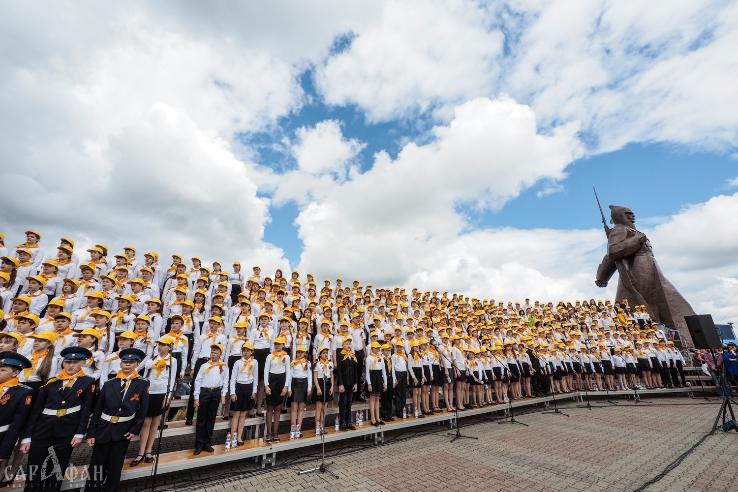 Тысяча детей споют хором 9 мая в Ставрополе