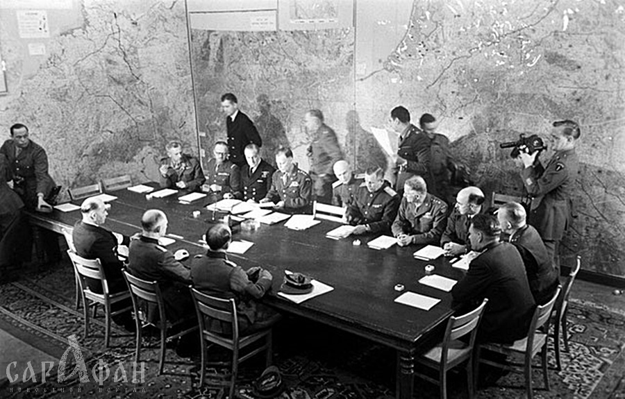 8 мая 1945 года был подписан Акт о капитуляции фашистской Германии