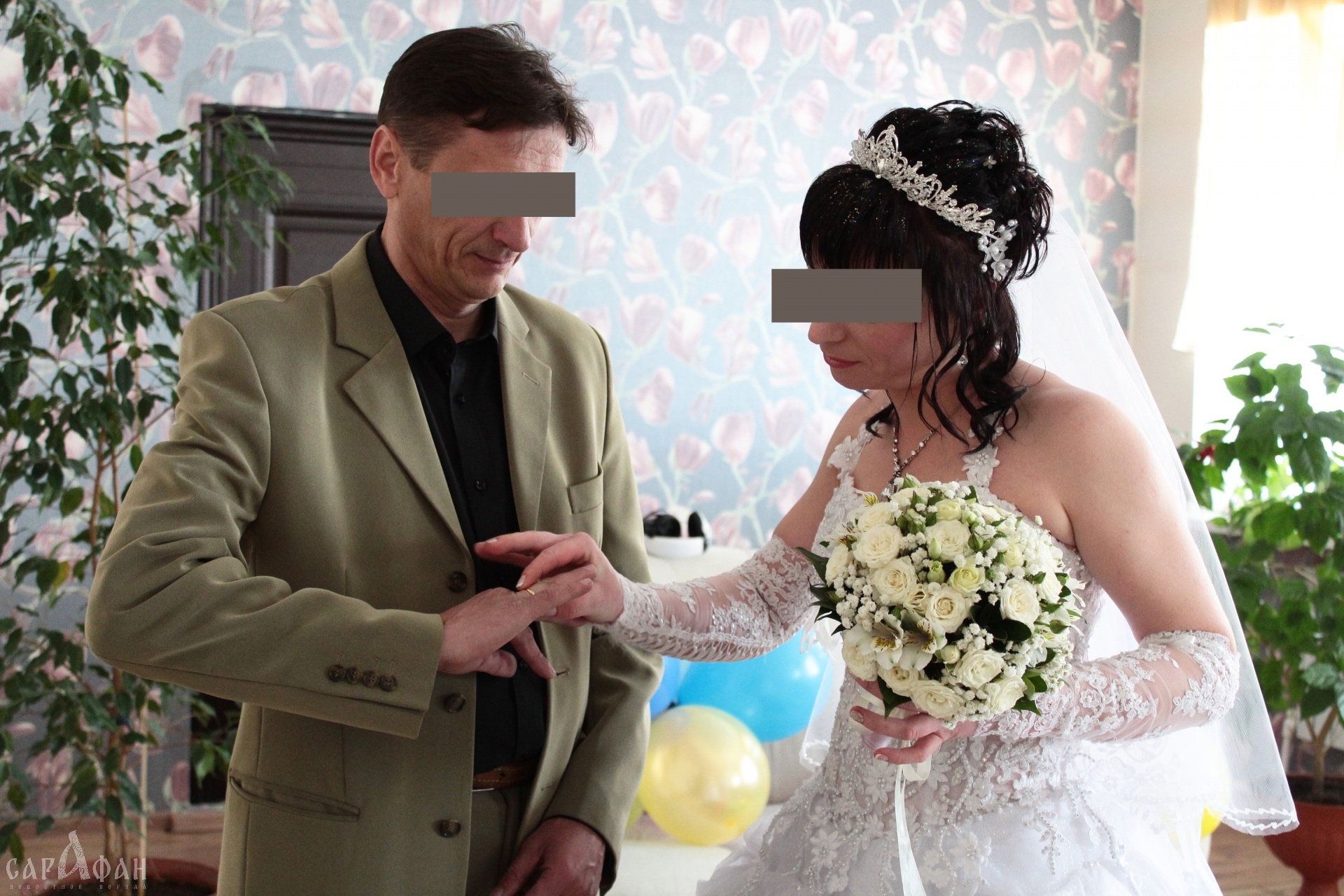 В женской колонии Ставропольского края состоялась свадьба