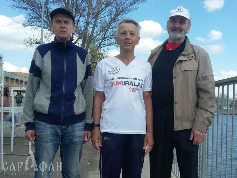 Пенсионер из Ростовской области пробежал 42 километра за 4 часа 50 минут 
