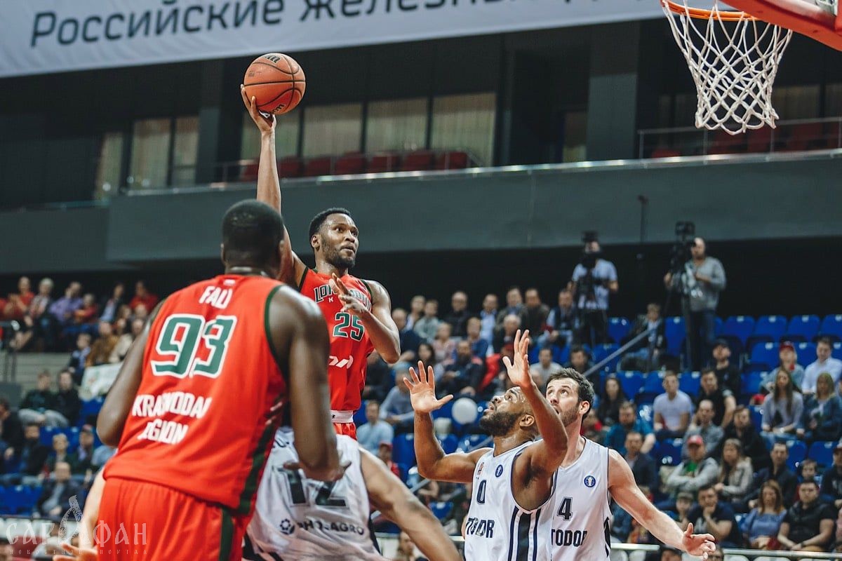 Баскетбольный «Локомотив-Кубань» проведет сборы в Краснодаре, Словении, Италии и Турции