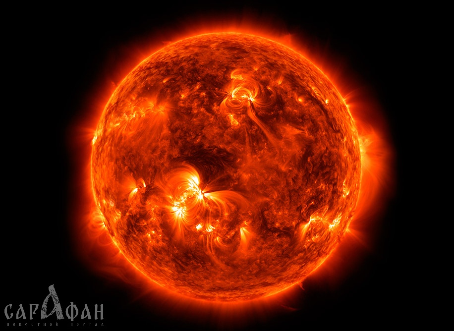 В сеть выложили самые детальные снимки поверхности Солнца