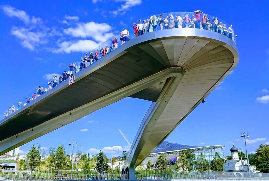 В Ростове появится "летящий" мост