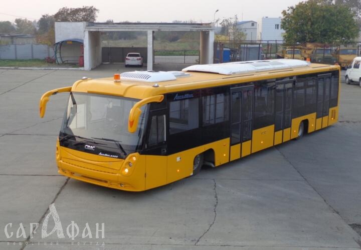 Пассажиров аэропорта Анапы будут возить новые автобусы
