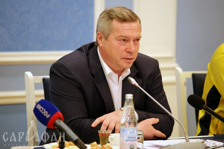 Губернатор Дона попросил ростовчан не грустить после ухода Кушнарева
