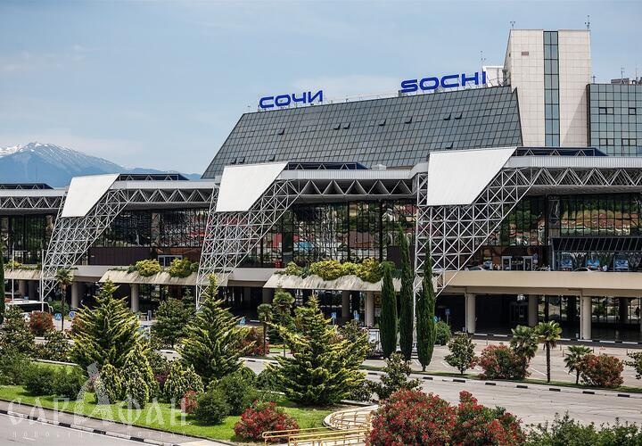 Аэропорт Сочи с начала года обслужил более 8 млн пассажиров