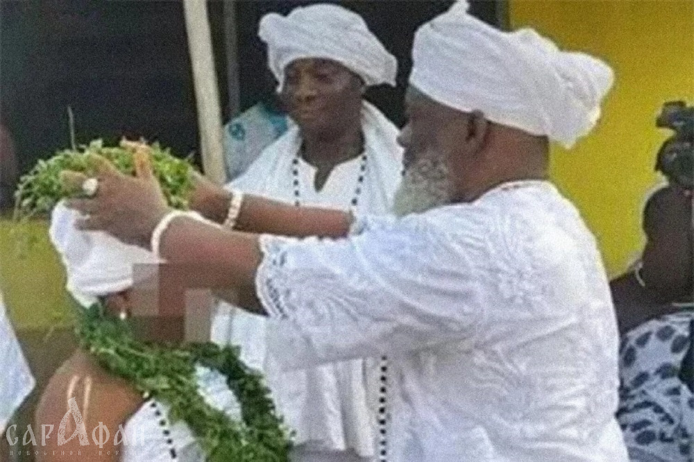 63-летний священник женился на 12-летней девочке