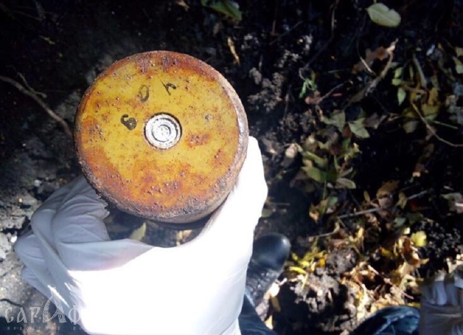 Противопехотную мину нашли рядом с женским монастырем в Ставропольском крае