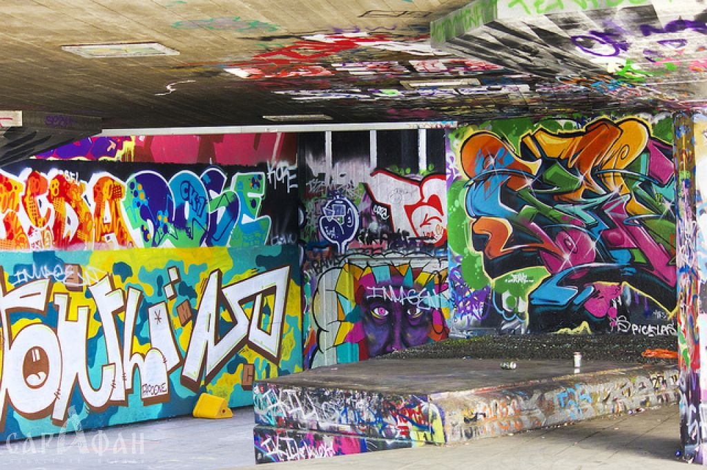 Краснодар отмоют от незаконных граффити