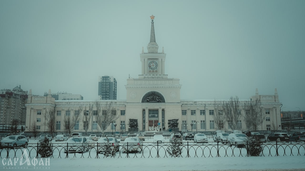 Главный вход на вокзал “Волгоград-1” временно закроют с 23 января.