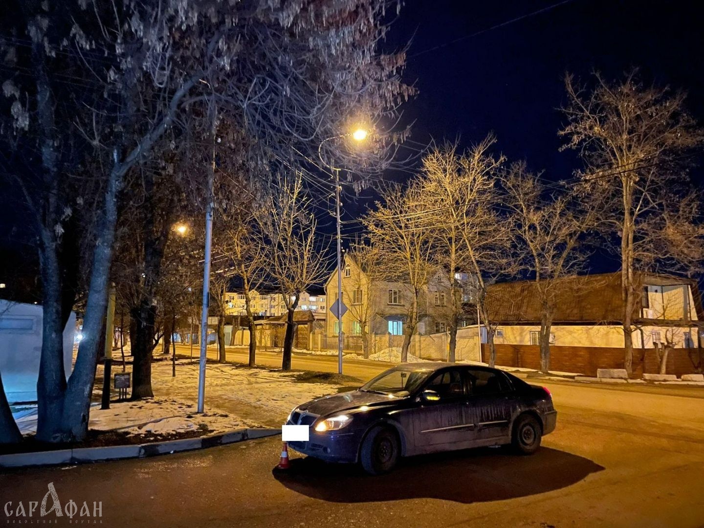 На Ставрополье пенсионерка попала под колёса иномарки на пешеходном переходе