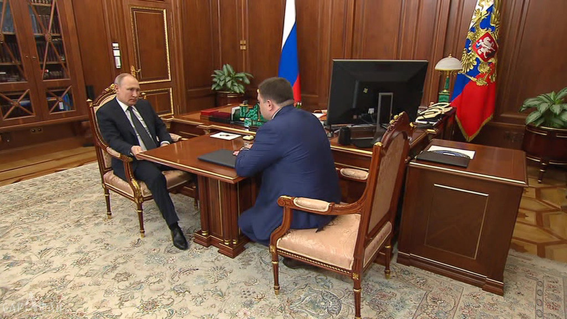 Путин обсудил с главой Промсвязьбанка гособоронзаказ и новые регионы
