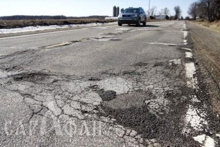 Жители Ставрополя жалуются на качество дорог