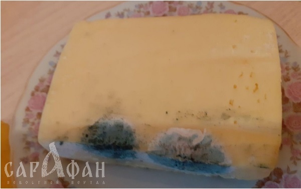 Неблагородный сыр с плесенью