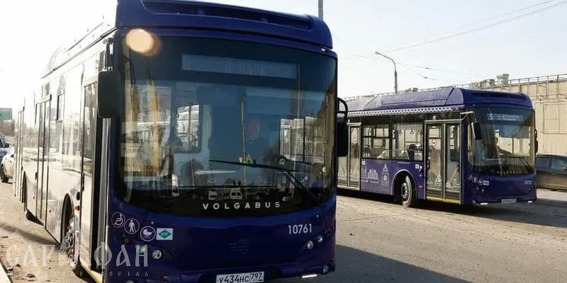 В Астрахани запустили 14 автобусов на магистральный маршрут М4