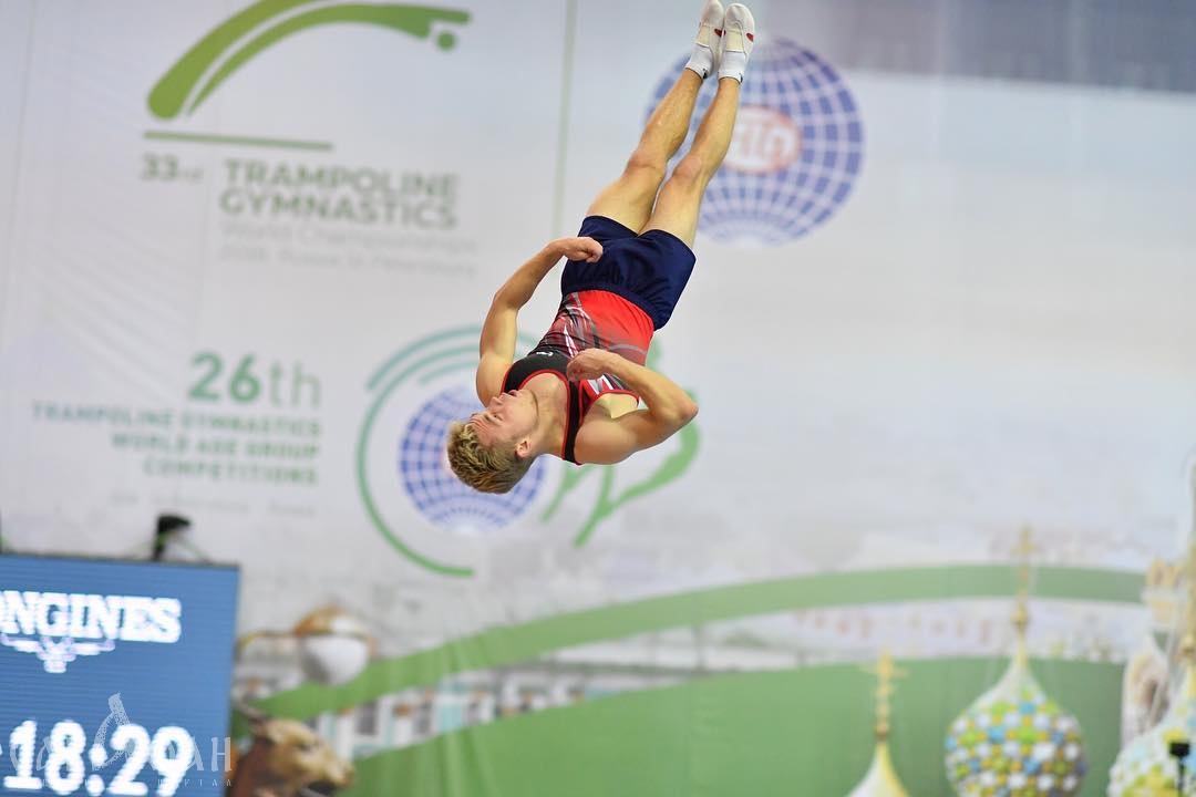 Акробат из Ставрополя установил новый мировой рекорд