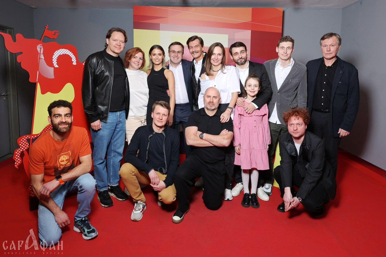 Премьера первого эпизода сериала «Прометей» прошла в Москве