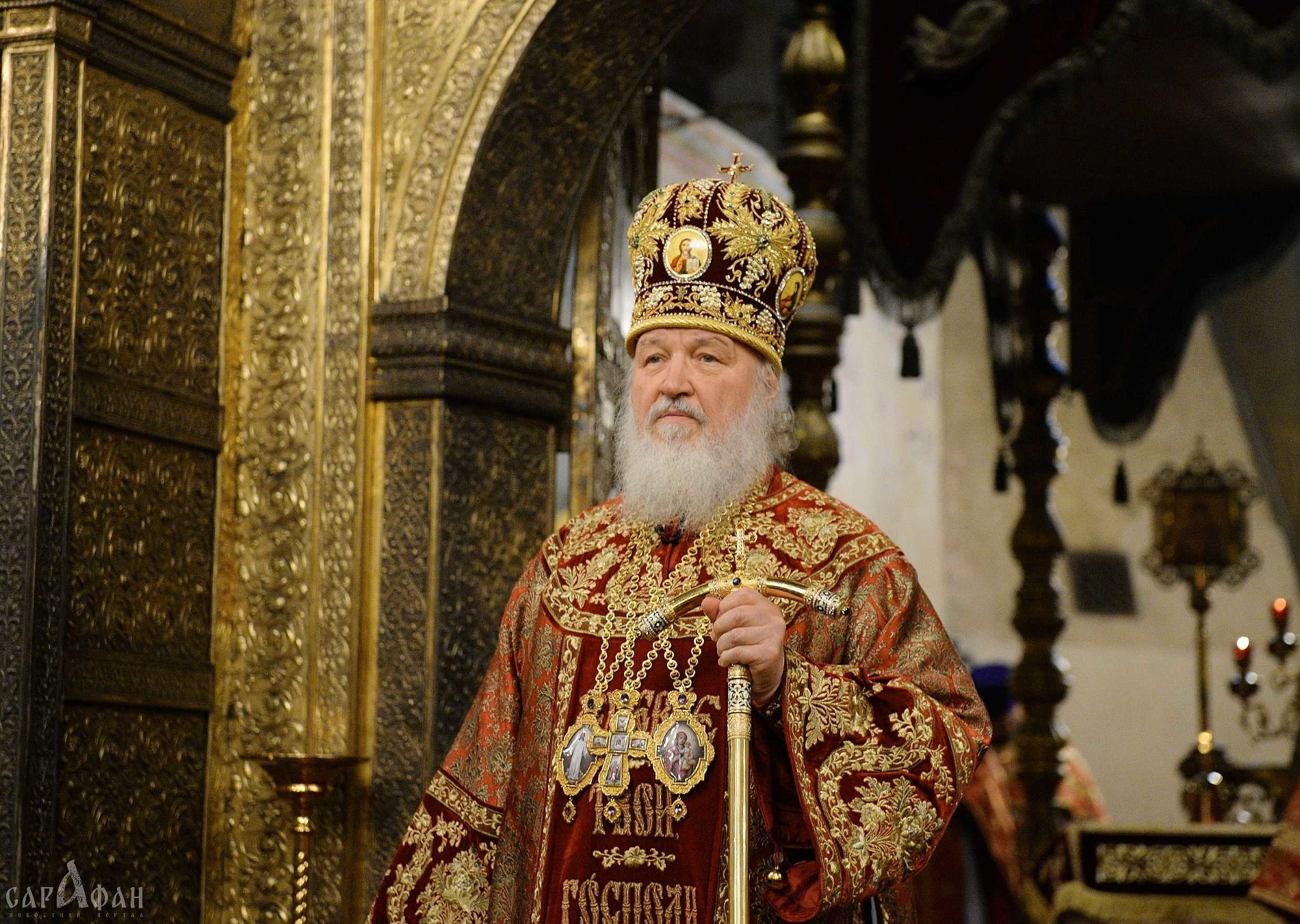 Паириарх Кирилл приедет на Кубань