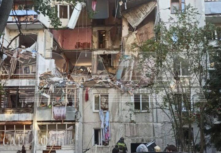 Взрыв бытового газа прогремел в жилом доме в Балашихе, есть пострадавшие