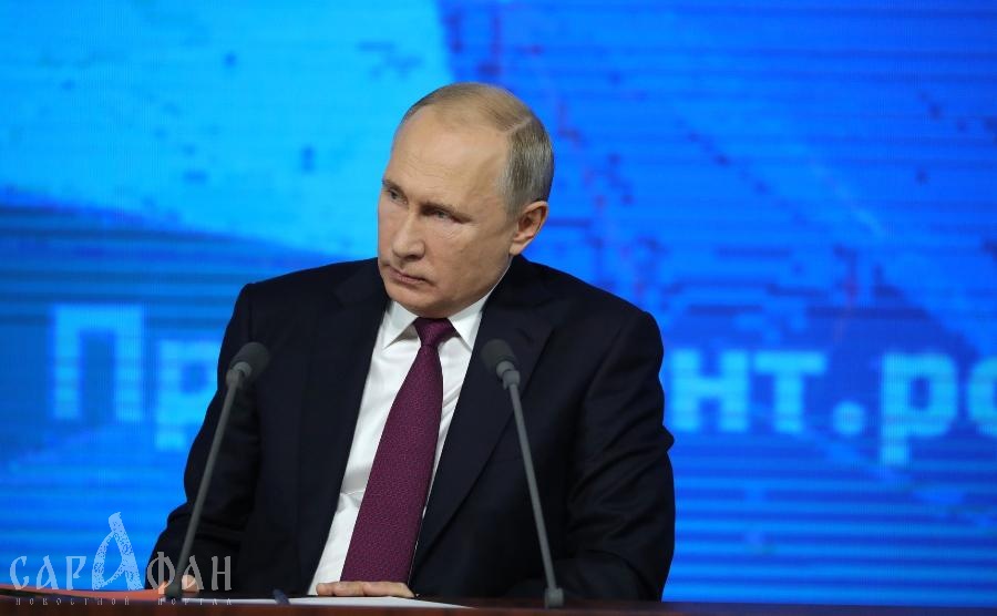 Об инциденте с кораблями в Керченском проливе высказался Владимир Путин