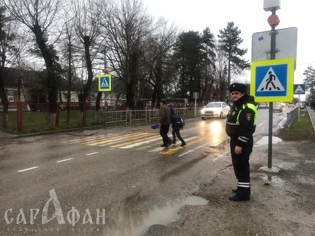 Полиция Краснодара научит водителей и пешеходов, как не попасть в ДТП