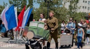 На Ставрополье жители устроили парад детских колясок в честь 9 мая