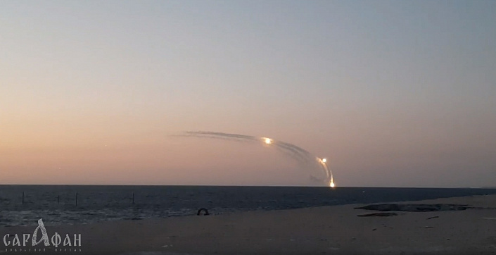У берегов Севастополя сбита украинская ракета