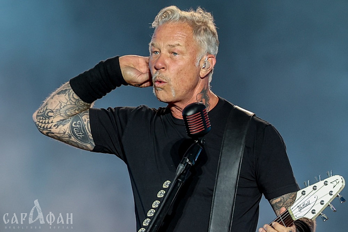 Солист Metallica украсил себя татуировкой из праха покойного коллеги
