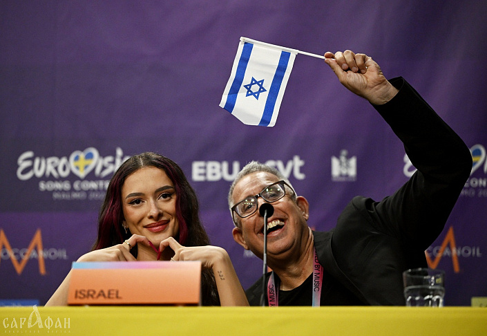 «Просто наблюдать – не вариант»: на бельгийском ТВ прервали выступление израильской участницы «Евровидения-2024»