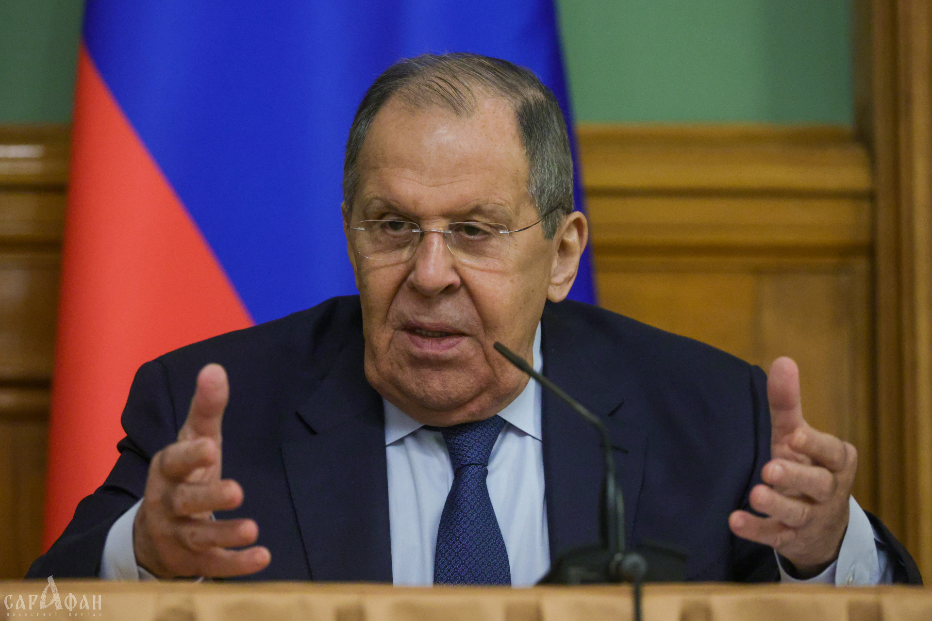 Глава российского МИД Сергей Лавров считает, что Сочи способен стать штаб-квартирой ООН