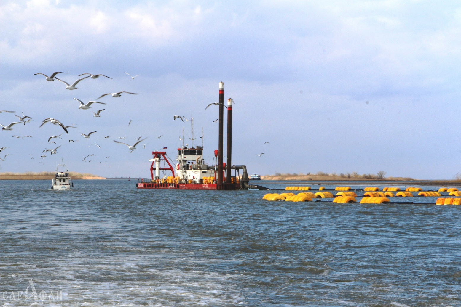 Со дна Волго-Каспийского канала поднимут 12 млн кубометров грунта
