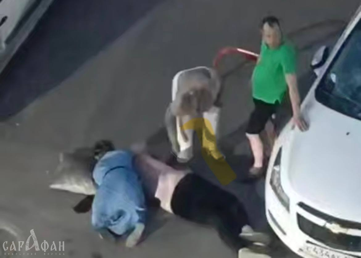 Ушел в нокаут после удара по голове: в Краснодаре двое мужчин не поделили парковочное место