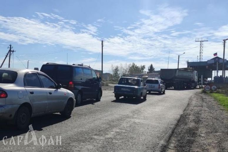 В Ростовской области ввели новый порядок въезда и выезда в Донбасс