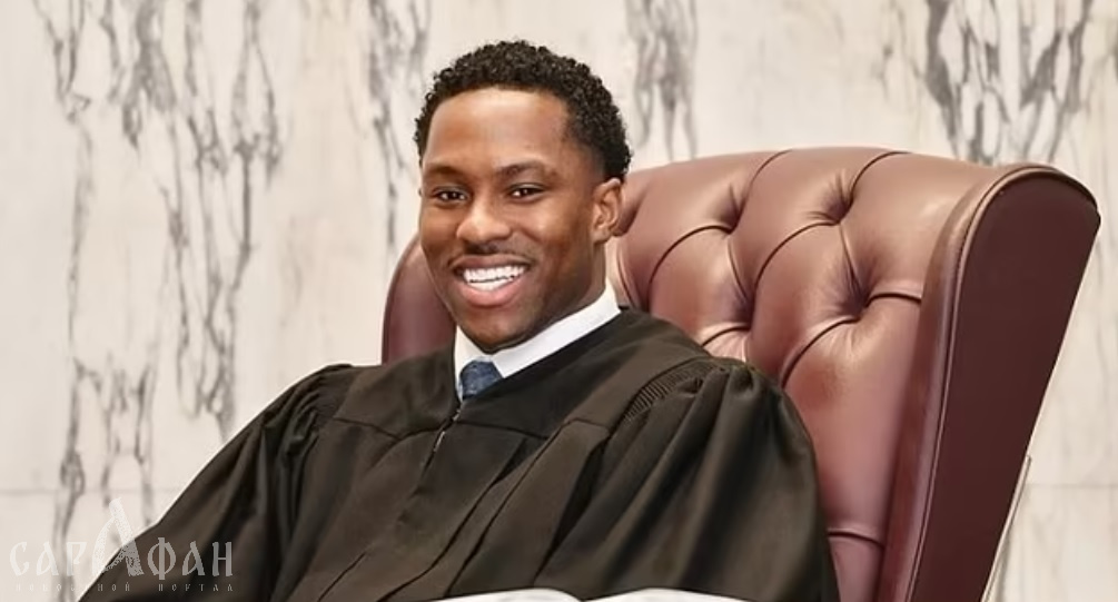 Рецидивист с тремя сроками за плечами стал самым молодым судьей в американском штате