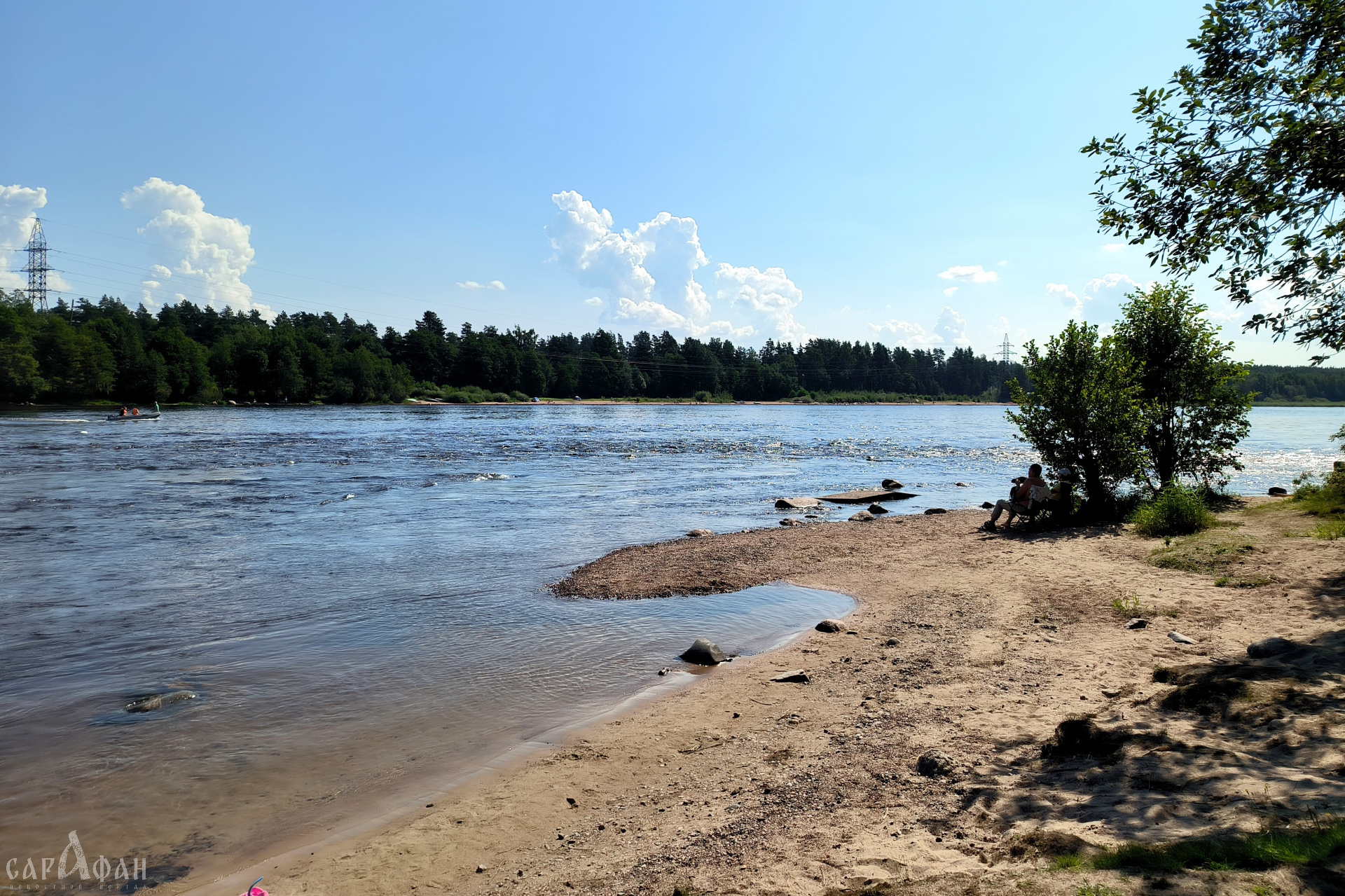 Кубанец открыл огонь на городском пляже