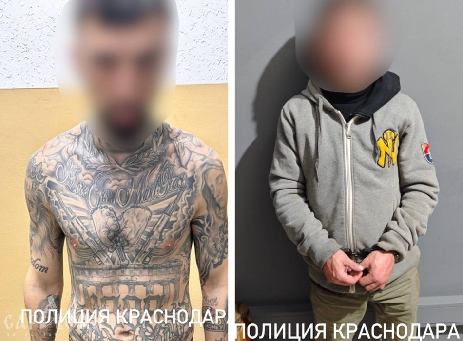 В Краснодаре мужчины ограбили собутыльника на почве ревности 