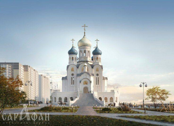 В Краснодаре построят самый высокий в России храм, посвященный участникам СВО