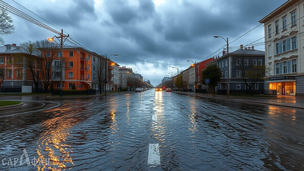 «В Музыкальном появится ливневка»: реконструкция дорог начнется в Краснодаре