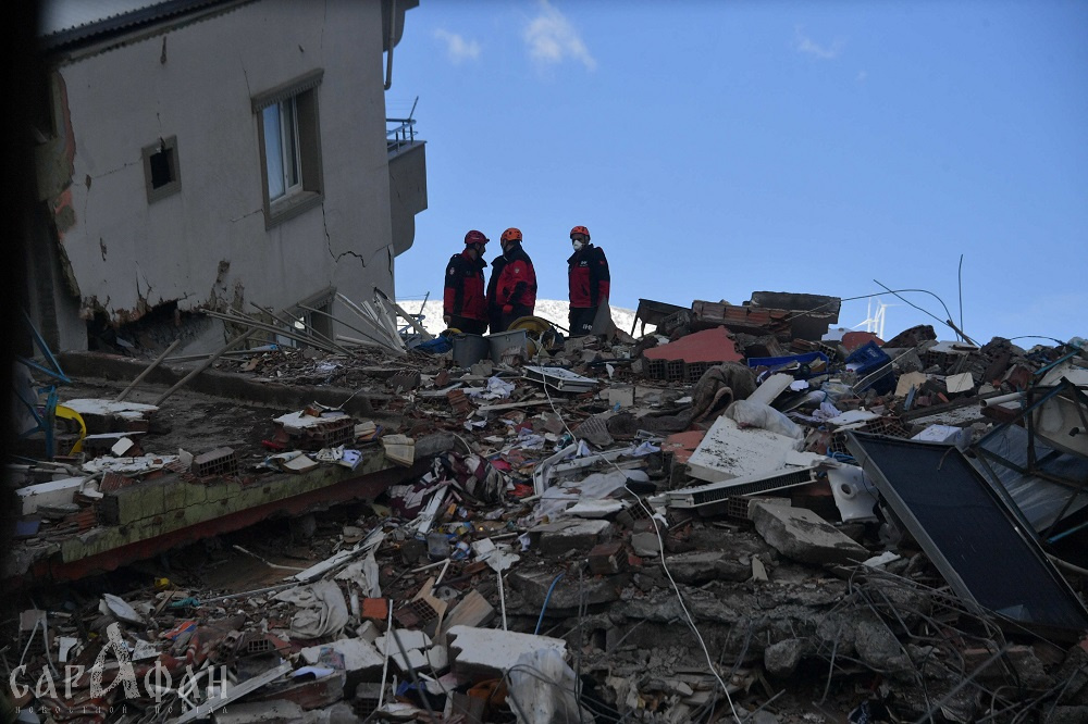 В Турции ждут новое землетрясение, которое может дойти до Кубани