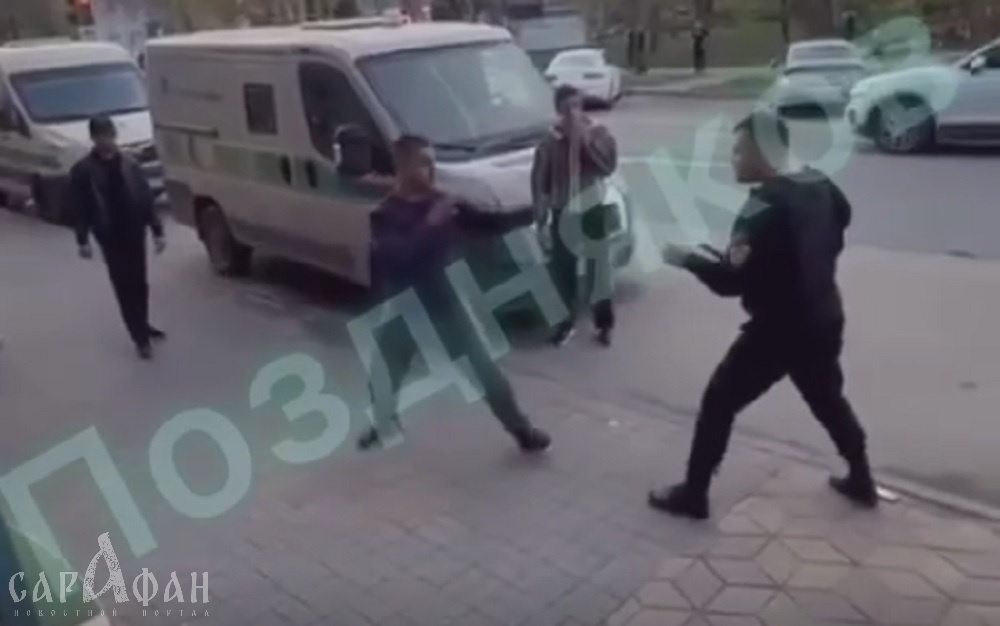 В Белореченске мигрант напал и уложил на лопатки инкассатора