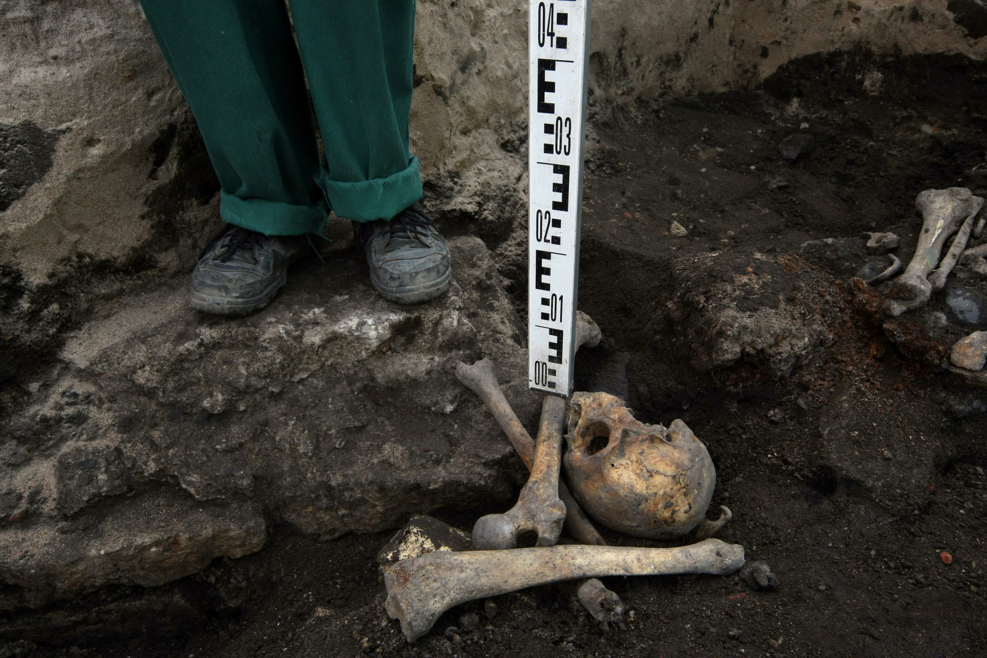 Дом на человеческих костях 1800-летней давности едва не построили в Ростове 
