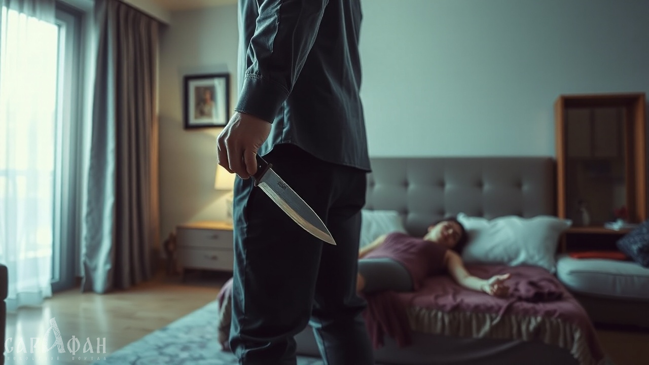 На Кубани мужчина жестоко обошелся с женщиной за бутылку водки, а затем обокрал ее