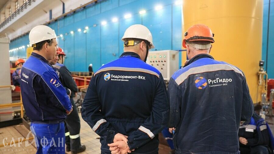 На Волжской ГЭС полностью заменят генераторы