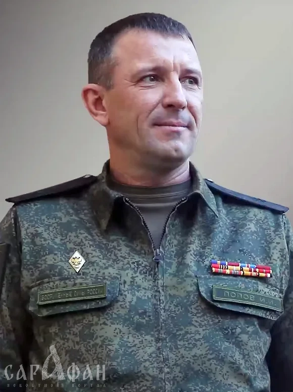 Осужденный за мошенничество с гумпомощью генерал-лейтенант Попов попросил свернуть уголовное дело и отправить его на СВО 